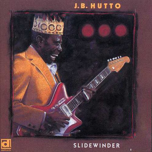 J Hutto B & Hawks- Slidewinder (CD)-Track Cache