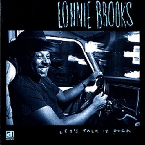 Lonnie Brooks- Let's Talk It Over (CD)-Track Cache