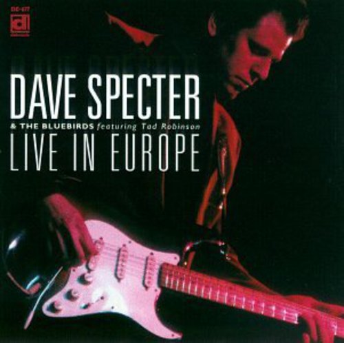 Dave Specter- Live in Europe (CD)-Track Cache