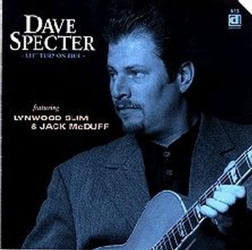 Dave Specter & Bluebirds- Left Turn on Blue (CD)-Track Cache