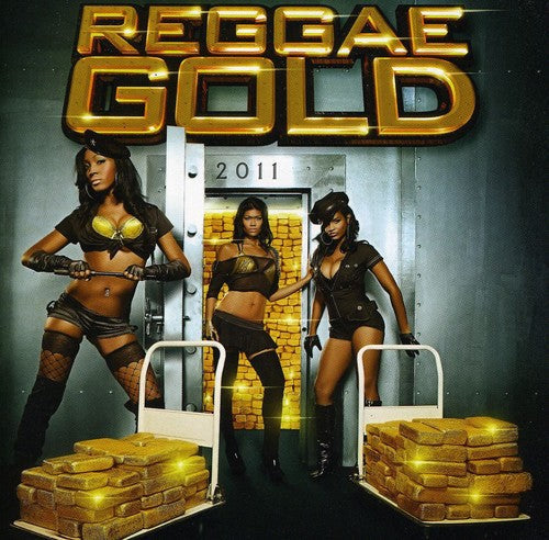 Reggae Gold- Reggae Gold 2011 (CD)-Track Cache