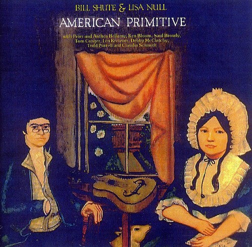 Bill Shute- American Primitive (CD)-Track Cache