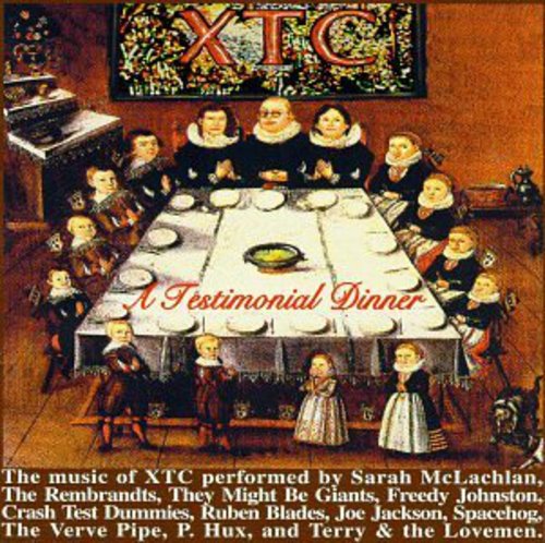 Xtc- Testimonial Dinner: Songs of XTC / Various (CD)-Track Cache