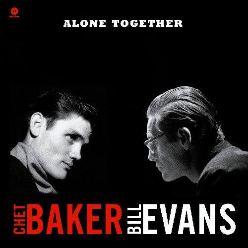 Chet Baker & Bill Evans- Alone Together [Import] (Vinyl)-Track Cache