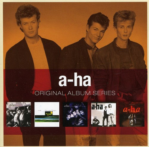 A-Ha- Original Album Series (5CD)-Track Cache