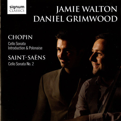 Jamie Walton- Cello Sonatas (CD)-Track Cache