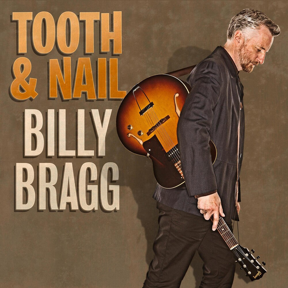 Billy Bragg- Tooth and Nail (Vinyl)-Track Cache