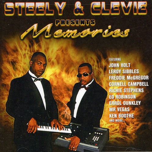 Steely & Clevie- Memories (CD)-Track Cache