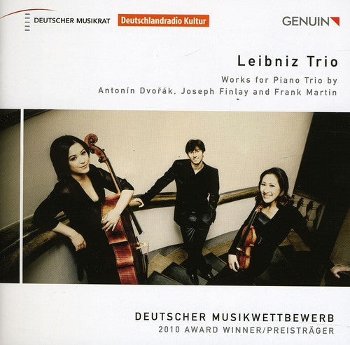Leibniz Trio- Works for Piano Trio (CD)-Track Cache