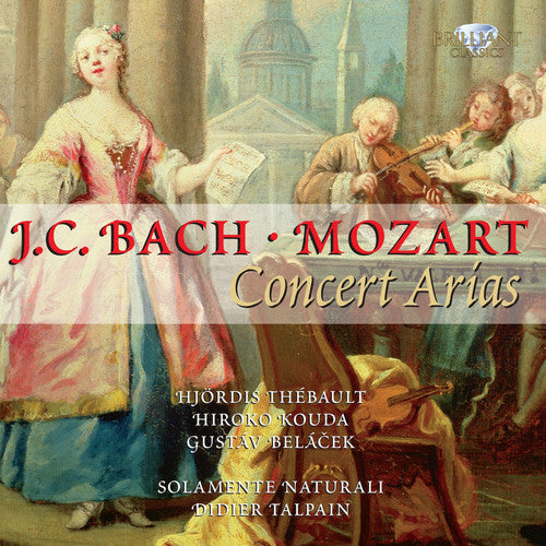 Hjordis Thebault- Complete Concert Arias with Obligato Instruments (CD)-Track Cache