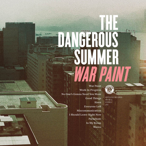 The Dangerous Summer- War Paint (CD)-Track Cache