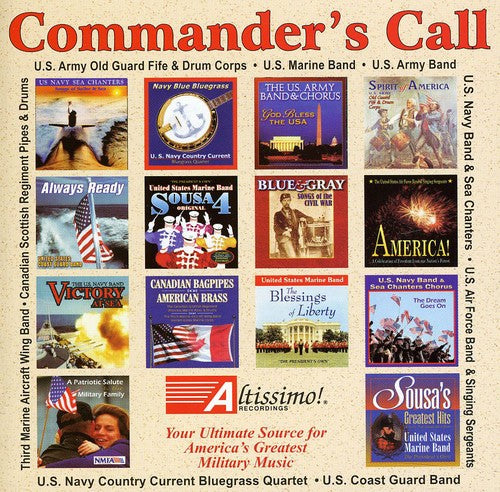 Commanders Call / Various- Commanders Call (CD)-Track Cache