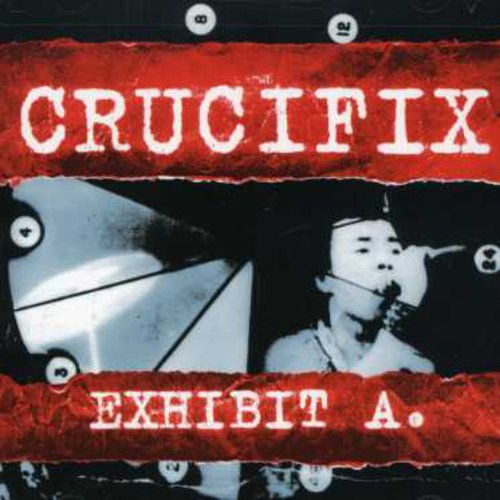 Crucifix- Exhibit a (CD)-Track Cache