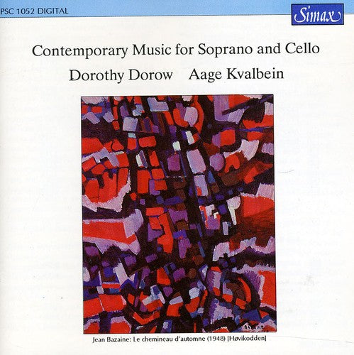 Bergman/Fontyn/Gershwin/Som- Contemporary Music for Soprano & Cello (CD)-Track Cache