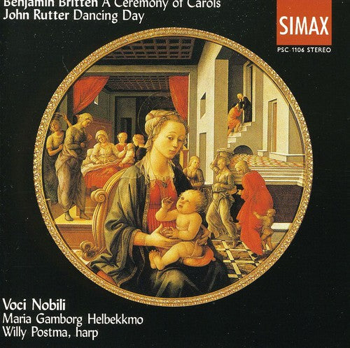 Voci Nobili- Ceremony of Carols / Dancing Day (CD)-Track Cache