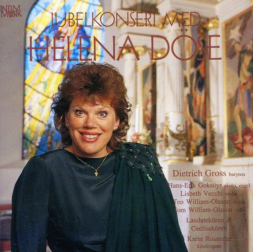 Helena Dose- Jubelkonsert (CD)-Track Cache