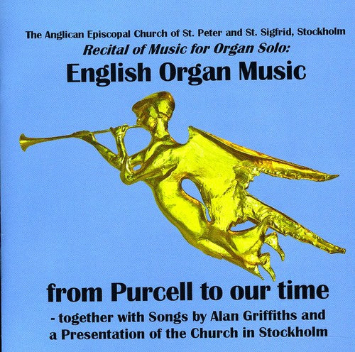 Rune Karlsson- English Organ Music / Various (CD)-Track Cache