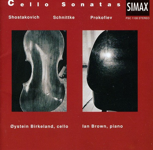 Prokofiev/Schnittke/Shostako- Cello Sonatas (CD)-Track Cache