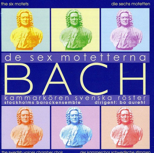 Bo Aurehl- De Sex Motetterna (CD)-Track Cache