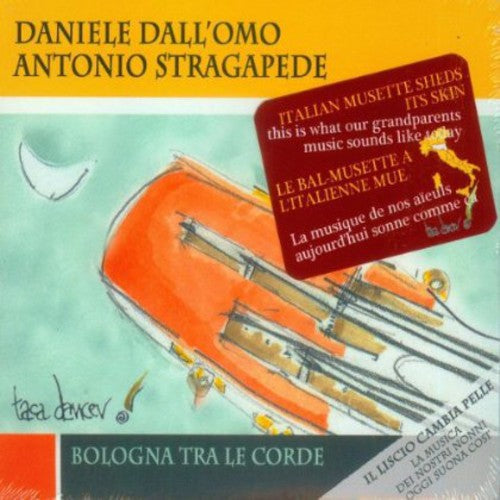 Daniele Dall'Omo- Bologna Tra Le Corde (CD)-Track Cache