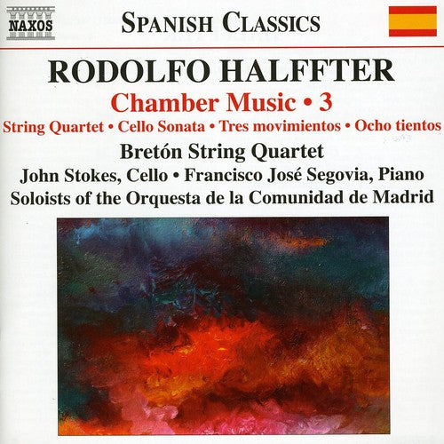 Breton String Quartet- Chamber Music 3 (CD)-Track Cache