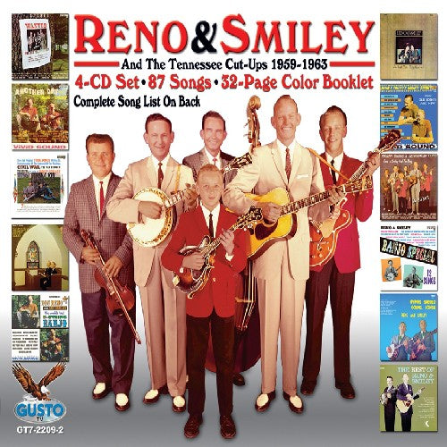 Reno & Smiley- 1959 -1963 (CD)-Track Cache