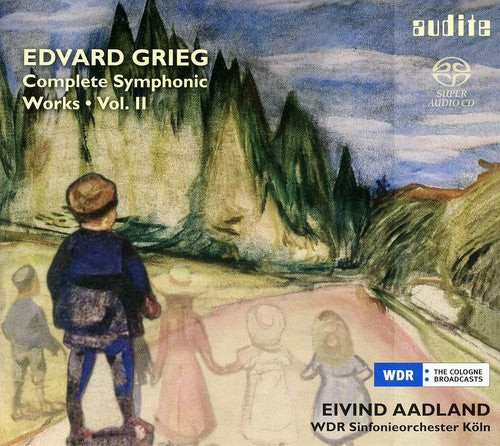WDR Sinfonieorchester KÃ¶ln & Eivind Aadland- Complete Symphonic Works 2 (CD)-Track Cache