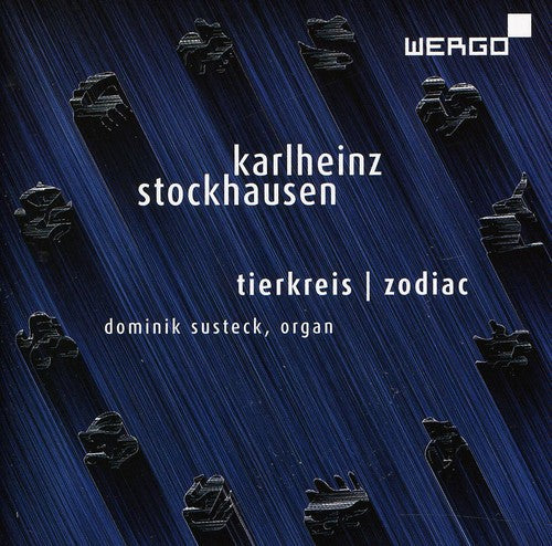 Stockhausen / Dominik Susteck- Tierkreis (CD)-Track Cache