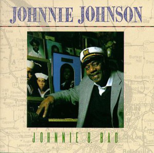 Johnnie Johnson- Johnnie B. Bad (CD)-Track Cache