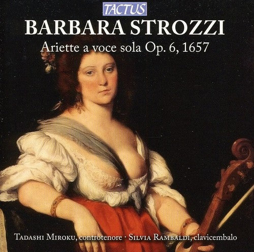 RAMBALDI/MIROKU- Ariette a Voce Sola Op 6 1657 (CD)-Track Cache
