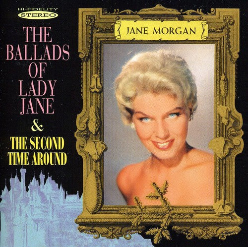 Jane Morgan- Ballads Of Lady Jane & The (CD)-Track Cache