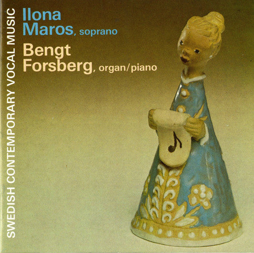 Ilona Maros- Swedish Contemporary Vocal Music (CD)-Track Cache