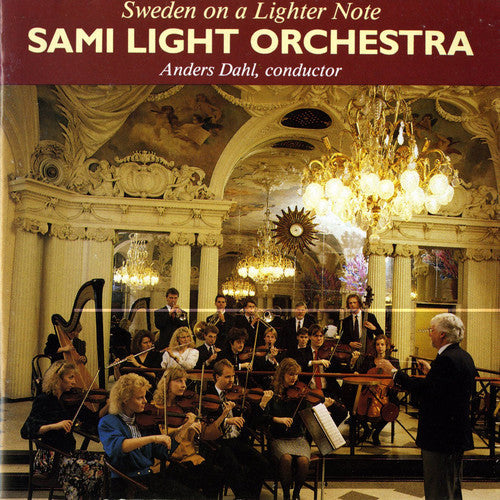 Sami Light Orchestra- Sweden on a Lighter Note (CD)-Track Cache