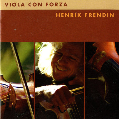 Henrik Frendin- Viola Con Forza (CD)-Track Cache
