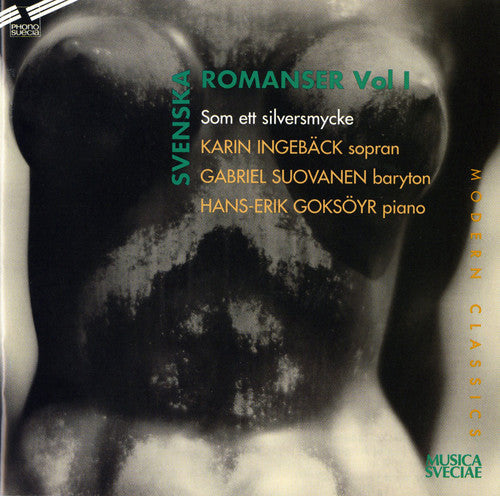 Hakanson / Koch / Hakanson / Ingeback- Svenska Romanser 1 (CD)-Track Cache