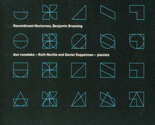 Daniel M. Koppelman- Recombinant Nocturnes (CD)-Track Cache