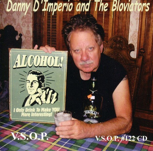 Danny Dimperio & The Bloviators- Alcohol (CD)-Track Cache