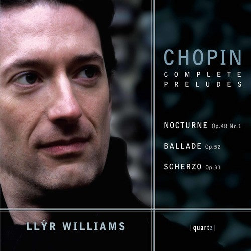 Ll?r Williams- Complete Preludes (CD)-Track Cache