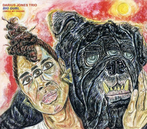 Darius Jones Trio- Big Gurl (Smell My Dream) (CD)-Track Cache
