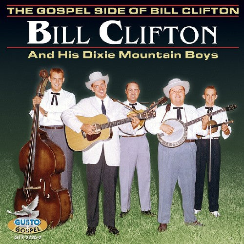 Bill Clifton- Gospel Side of Bill Clifton (CD)-Track Cache