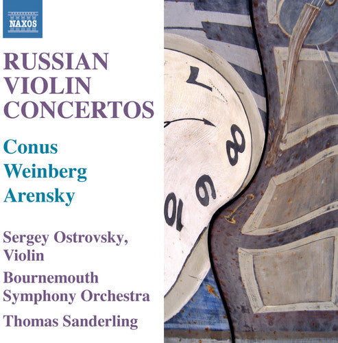 Sergey Ostrovsky- Russian VLN Ctos (CD)-Track Cache
