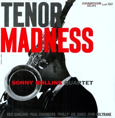 Sonny Rollins- Tenor Madness (Vinyl)-Track Cache