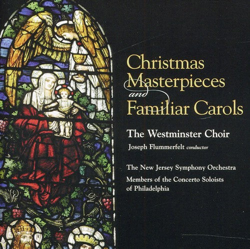 Joseph Flummerfelt- Christmas Masterpieces & Familiar Carols (CD)-Track Cache