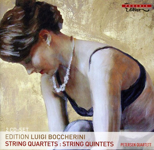 Boccherini / Petersen Quartet- String Quartets / String Quintets (CD)-Track Cache