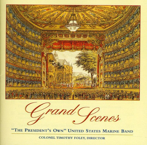 United States Marine Band- Grand Scenes (CD)-Track Cache