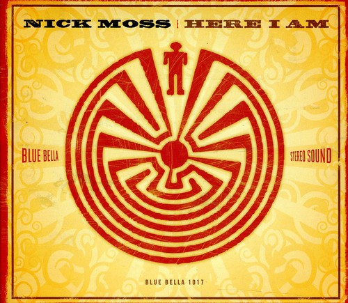 Nick Moss- Here I Am (CD)-Track Cache