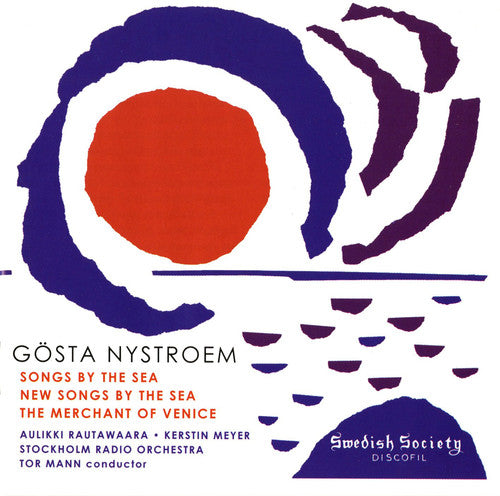 Nystroem / Mann / Rautawaara / Meyer- Songs By the Sea (CD)-Track Cache