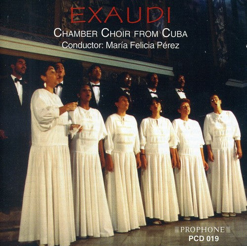 Chamber Choir From Cuba / Perez- Exaudi: Chamber Choir from Cuba (CD)-Track Cache
