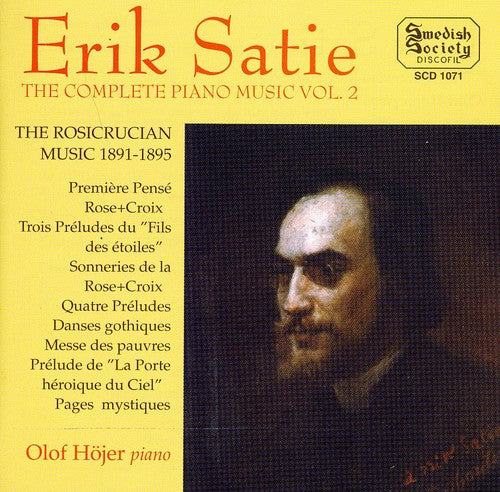 Olof Hojer- Complete Piano Music 2 (CD)-Track Cache