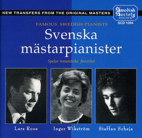 Lars Roos- Famous Swedish Pianists (CD)-Track Cache